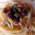 SPAGHETTI CON OLIVE, CAPPERI E ACCIUGHE