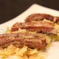 LEI: Costine di maiale con verza