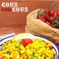 Cous cous estivo di verdure