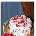 “Red velvet per il mio compleanno”