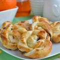 Torciglioni arancia e cioccolato