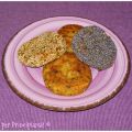 Vegburger di carote e zucchine assortiti