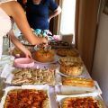 focaccia venosina, impasto