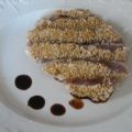 Trancio di tonno al sesamo