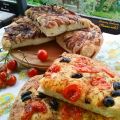 Focaccia pugliese fantasia