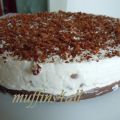 Coconut cheesecake