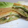 Bauletti di zucchine
