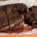 Brownies veloci alla crema di nocciole -Nutella