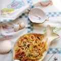Genovesine Mezzani Rigate con Calamari e[...]