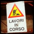 Lavori in corso...