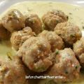 Polpette al latte con profumo di salvia