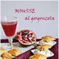 Mousse al gorgonzola e... Auguri!!!