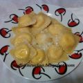 ravioli di ricotta con burro e salvia