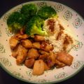 Pollo teriyaki