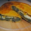 Strudel di carciofi e crescenza
