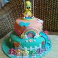 TWEETY CAKE