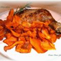 Cosciotto di Pollo arrosto con Chips di Patate[...]