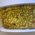 Frittata di zucchine al forno