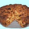 Torta di fichi e nocciole