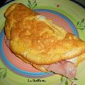 FRITTATA RIPIENA AL PROSCIUTTO