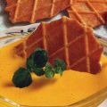 Zabaione allo zafferano.