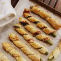 BASTONCINI DI ASPARAGI E PASTA SFOGLIA