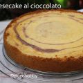 Cheesecake al cioccolato 