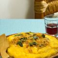 Polenta concia