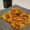 Panzerotti con ricotta e spinaci al ragù di[...]