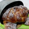 Treccine di Briosche al Cioccolato