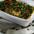 Lasagne pistacchi e formaggio