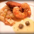 MILANESE DI SPADA CON SALSA AI PORRI E CAPPERI,[...]