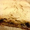 CROSTATA RIPIENA CON MARMELLATA DI FICHI E MELE