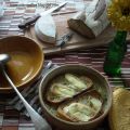 soupe a l'oignon gratinée