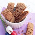 
Simil cantucci al cacao, arancia e cannella