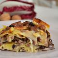 Lasagna radicchio e scamorza