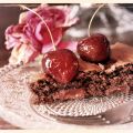 Tortino di cioccolato fondente alle ciliegie[...]