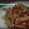 Pasta con lo speck