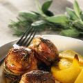 Medaglioni con polenta