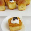 babà quadrati al limoncello