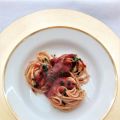Spaghetti con le Anguille