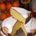 Torta soffice all'arancia