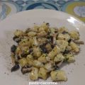 Gnocchi di patate con pioppini