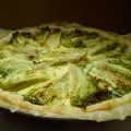 Torta salata di cuori di lattuga