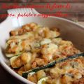 Zucchine ripiene di fiori di zucca e patate,[...]