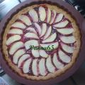 CROSTATA DI MIRTILLI ROSSI E MELE