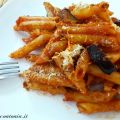 

Pasta alla siciliana gratinata


