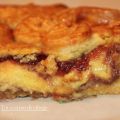 Crostata con Crema e Marmellata di Visciole
