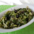 Scarola ai capperi e olive