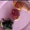 Arrosto scomposto con lasagne